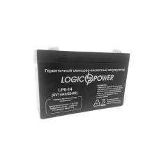 Аккумуляторная батарея LogicPower LPM6-14 AH