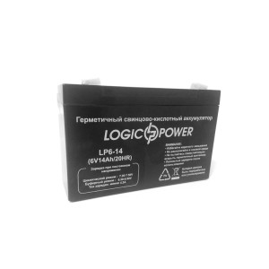 Аккумуляторная батарея LogicPower LPM6-14 AH