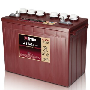 Аккумуляторная батарея TROJAN J150 Plus