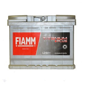 Аккумуляторная батарея FIAMM TITANIUM PLUS 6СТ-64Ah R+ 610A (EN)