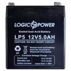 Акумуляторна батарея LogicPower LPM 12V 5.0Ah