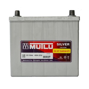 Аккумуляторная батарея Mutlu Silver Calcium 6СТ-55Ah JL+ 450A (EN) GEELY