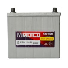 Акумуляторна батарея Mutlu Silver Calcium 6СТ-55Ah JR 450A (EN) HONDA