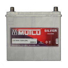 Акумуляторна батарея Mutlu Silver Calcium 6СТ-60Ah JR 520A (EN)