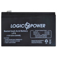 Акумуляторна батарея LogicPower LPM 12V 8.0Ah