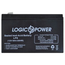 Акумуляторна батарея LogicPower LPM 12V 9.0Ah