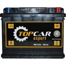 Аккумуляторная батарея TOP CAR Expert 6СТ-60Ah R+ 480A (EN)