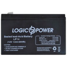 Акумуляторна батарея LogicPower LPM 12V 14Ah