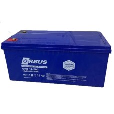 Акумуляторна батарея ORBUS CG12200 GEL 12V 200 Ah