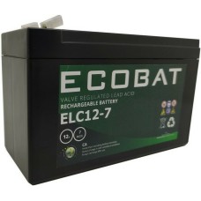 Акумуляторна батарея Ecobat ELC 12-7