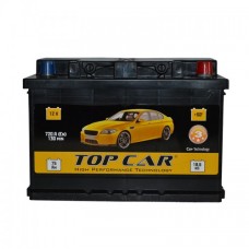 Аккумуляторная батарея TOP CAR Profi 6СТ-75Ah R+ 720A (EN)