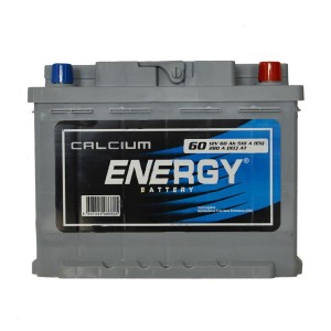 Аккумуляторная батарея Energy 6СТ-60Ah R+ 510A (EN)