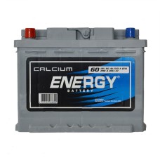 Акумуляторна батарея Energy 6СТ-60Ah L 510A (EN)