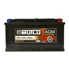 Аккумуляторная батарея Mutlu AGM Start-Stop 6СТ-95Ah R+ 900A (EN)