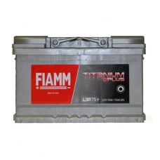 Акумуляторна батарея FIAMM TITANIUM PLUS 6СТ-75Ah R 730A (EN)