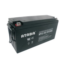 Акумуляторна батарея ATABA AGM 12V 150Ah