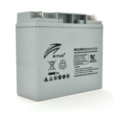 Акумуляторна батарея RITAR HR1260W, 12V 17.0Ah (17180)