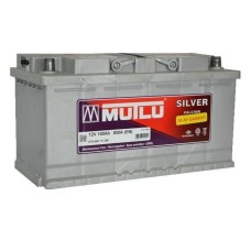 Аккумуляторная батарея Mutlu Silver Calcium 6СТ-100Ah R+ 850A (EN)