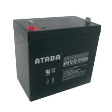 Аккумуляторная батарея ATABA AGM 12V 40Ah