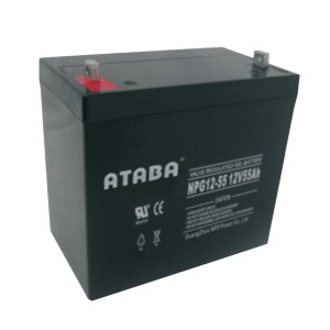 Акумуляторна батарея ATABA AGM 12V 40Ah