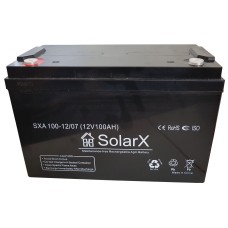 Аккумуляторная батарея SolarX SXA100-12 (12V 100Ah)