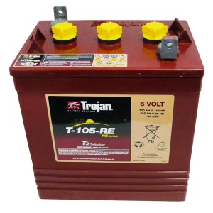 Аккумуляторная батарея TROJAN T105-RE