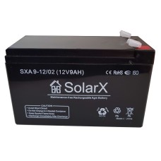 Акумуляторна батарея SolarX SXA9-12 (12V 9Ah)