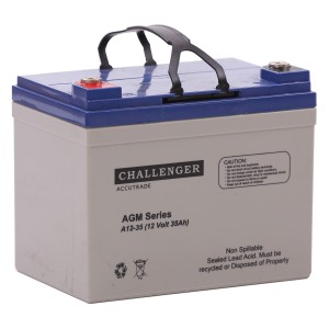 Акумуляторна батарея Challenger A12-35