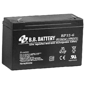 Аккумуляторная батарея BB Battery BP12-6/T1