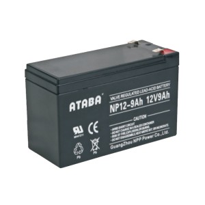 Акумуляторна батарея ATABA AGM 12V 9Ah