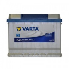 Акумуляторна батарея Varta Blue Dynamic 6СТ-60Ah R 540A (EN)