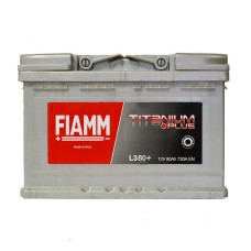 Аккумуляторная батарея FIAMM TITANIUM PLUS 6СТ-80Ah R+ 730A (EN)