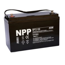 Аккумуляторная батарея NPP NP12-100