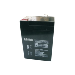 Аккумуляторная батарея ATABA AGM 6V 4Ah