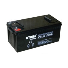 Аккумуляторная батарея ATABA GEL 12V 200Ah