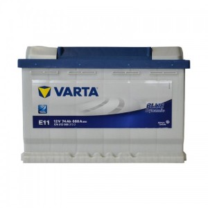 Аккумуляторная батарея Varta Blue Dynamic 6СТ-74Ah R+ 680A (EN)