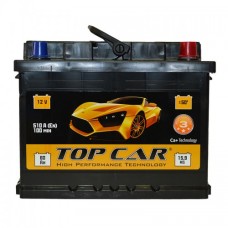 Аккумуляторная батарея TOP CAR Profi 6СТ-60Ah R+ 510A (EN)