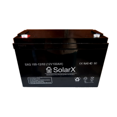 Аккумуляторная батарея SolarX SXG150-12 (12V 150Ah)