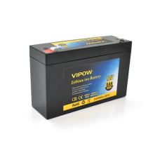 Акумуляторна батарея Vipow LiFePO4 12,8 V 8AH з елементами Li-ion (18673)