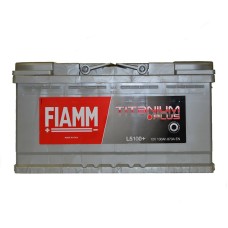 Аккумуляторная батарея FIAMM TITANIUM PLUS 6СТ-100Ah R+ 870A (EN)