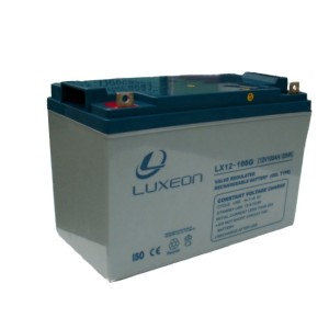 Акумуляторна батарея LUXEON LX12-100G
