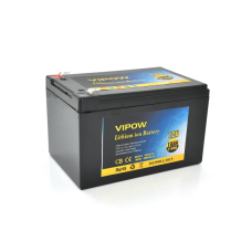 Акумуляторна батарея Vipow LiFePO4 12,8 V 18AH з елементами Li-ion (18678)