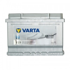 Аккумуляторная батарея Varta Silver Dynamic 6СТ-63Ah R+ 610A (EN)