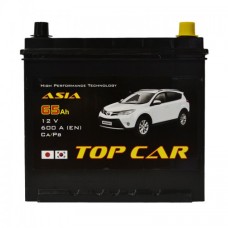 Аккумуляторная батарея TOP CAR Asia 6СТ-65Ah JR+ 600A (EN)