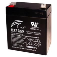 Аккумуляторная батарея RITAR RT1245B, 12V 4,5Ah (8219)