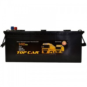 Аккумуляторная батарея TOP CAR Profi 6СТ-140Ah R+ 850A (EN)