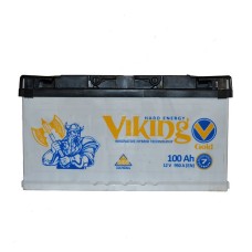 Аккумуляторная батарея Viking Gold 6СТ-100Ah R+ 950A (EN)