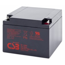 Акумуляторна батарея CSB GP12260 12V 26Ah (5668)