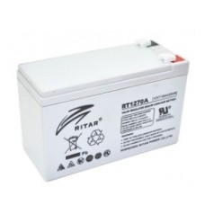 Аккумуляторная батарея RITAR RT1270A, 12V 7.0Ah (8217)