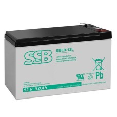 Акумуляторна батарея SSB AGM 12V 9Ah (SBL9-12L)